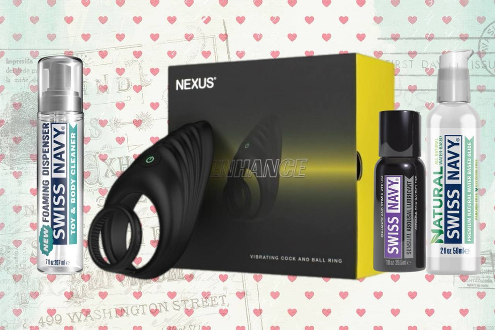 НАБОР удовольствие для двоих