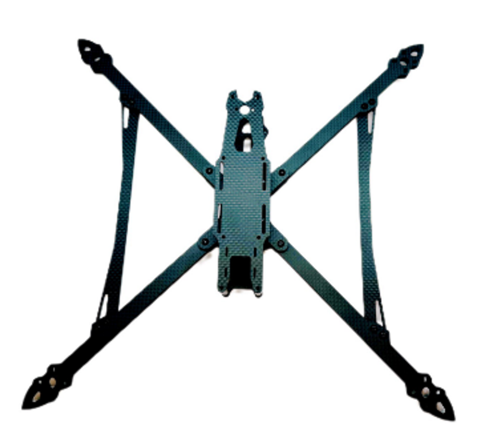 Рама для FPV дрона карбоновая XL9, 9 дюймов, 6мм