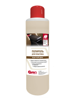 Полироль для пластика Аскот multi gloss, 1л