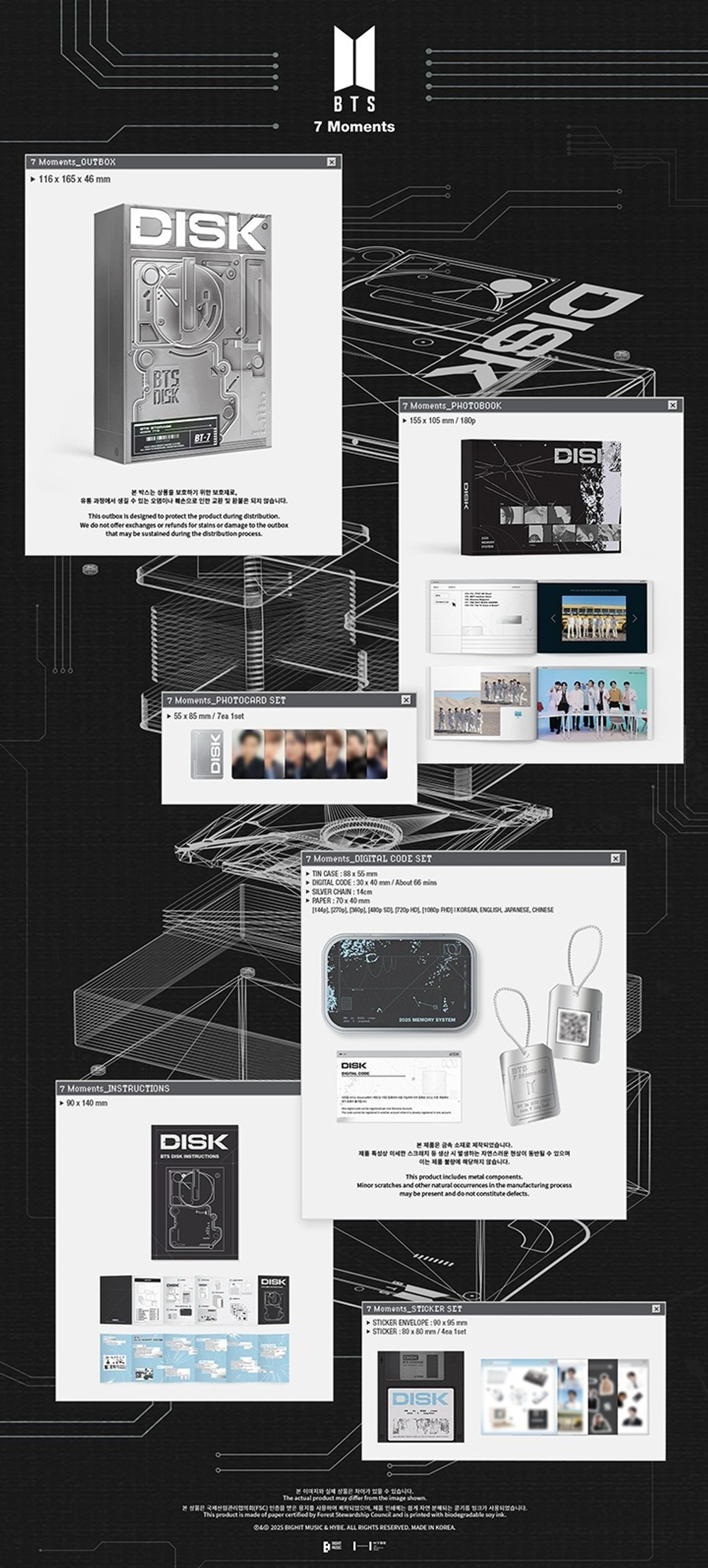 BTS 7 Moments