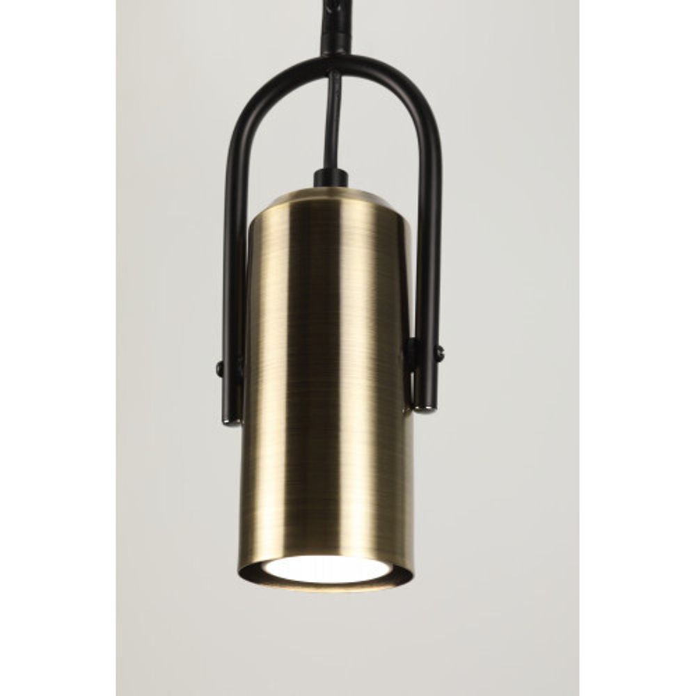 Светильник подвесной (подвес) Rivoli Elfriede 3101-201 1 * GU10 25 Вт модерн потолочный