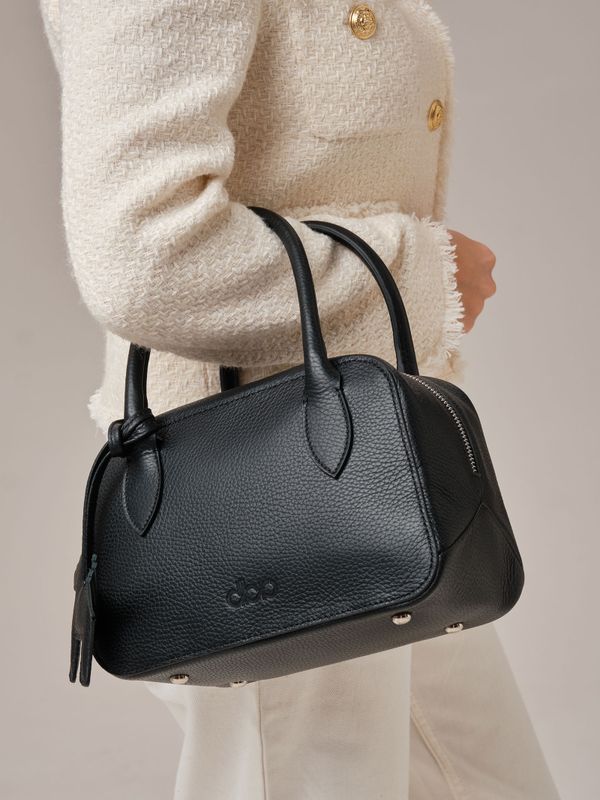 Кожаная сумка Polly summer DBR 31401 черный