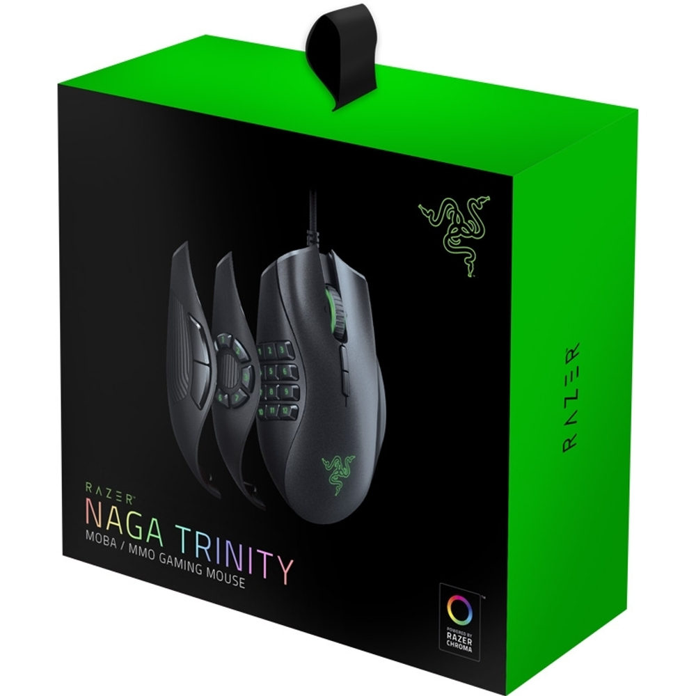 Мышь Razer Naga Trinity Black (RZ01-02410100-R3M1)