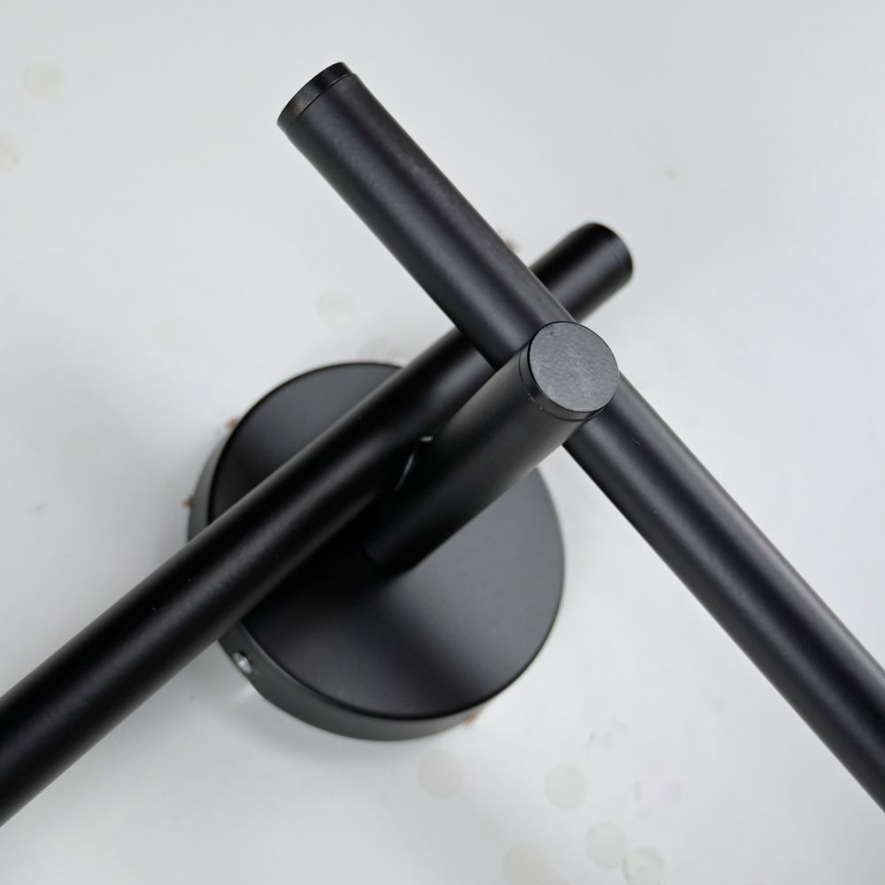 Настенное Бра Traverse Wall Black H83 By Imperiumloft