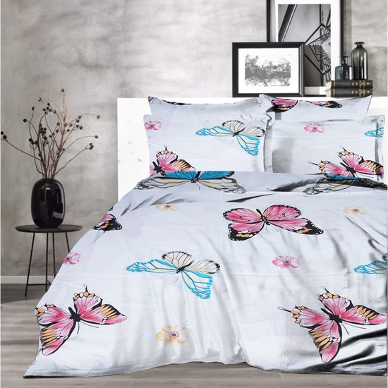 Простыня Kelebek, полисатин  240x220  Domtekc