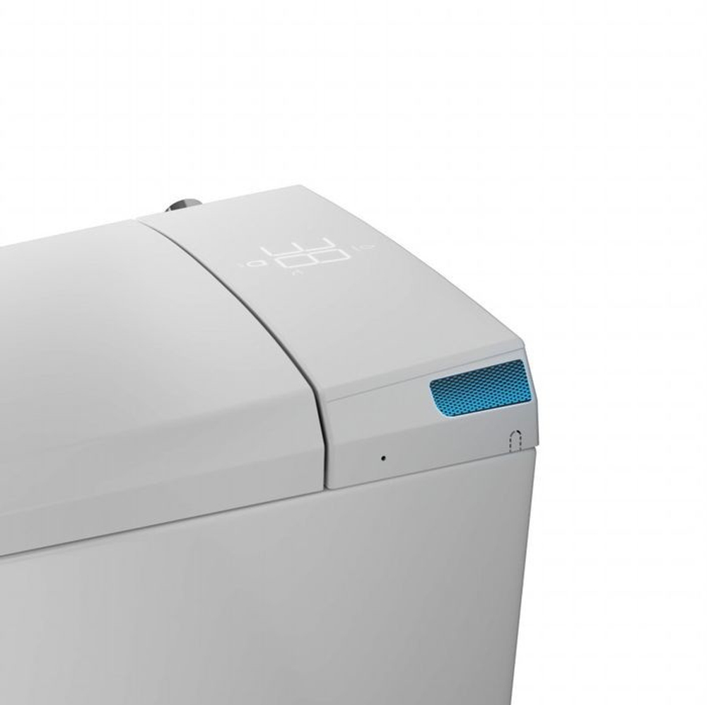 Унитаз приставной Grossman Smart GR-PR-5702 (580х380х460) белый, выпуск в стену, 1 место