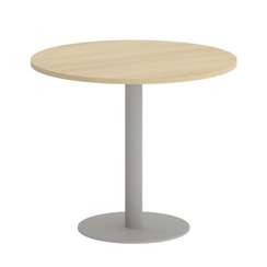 Yalta Стол круглый LT.SPRG-1 Акация Лорка/Металл Серый 900*900*750