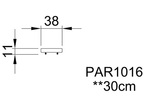 Подлокотник «Румба»