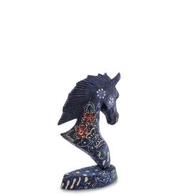Decor and Gift 10-015-01 Фигурка «Лошадь» (батик, о.Ява) мал 15 см
