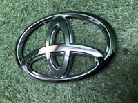 Эмблема крышки багажника Toyota RAV4 5 XA50 18-нв