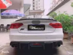 Карбоновый диффузор для AUDI A5 S LINE & S5 2012-2016 B8.5 Ауди обвес