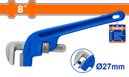 Смещенный трубный ключ WADFOW WPW6108