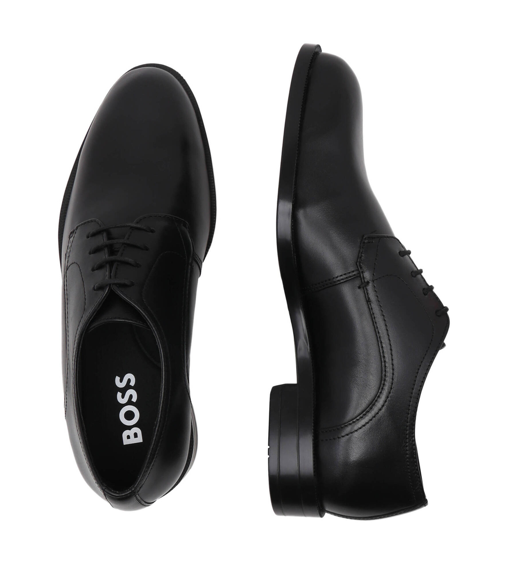 Кожаные дерби tayil_derb_bu BOSS BLACK - черный(50516754)