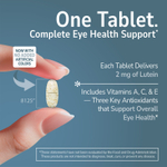 21st Century, Healthy Eyes, комплекс для здоровья глаз с лютеином и антиоксидантами, 60 таблеток