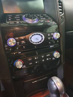 Ручки управления магнитолой СЕРЕБРО Infiniti QX70 QX50 G25 EX 4шт