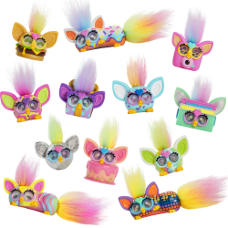 Hasbro FURBY Minis - 12-ПАК маленьких фигурок Вечеринка и еда Серия 1 G1951