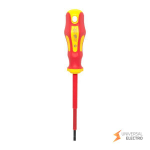 Отвертка Master SL4x100 мм 1000В EKF