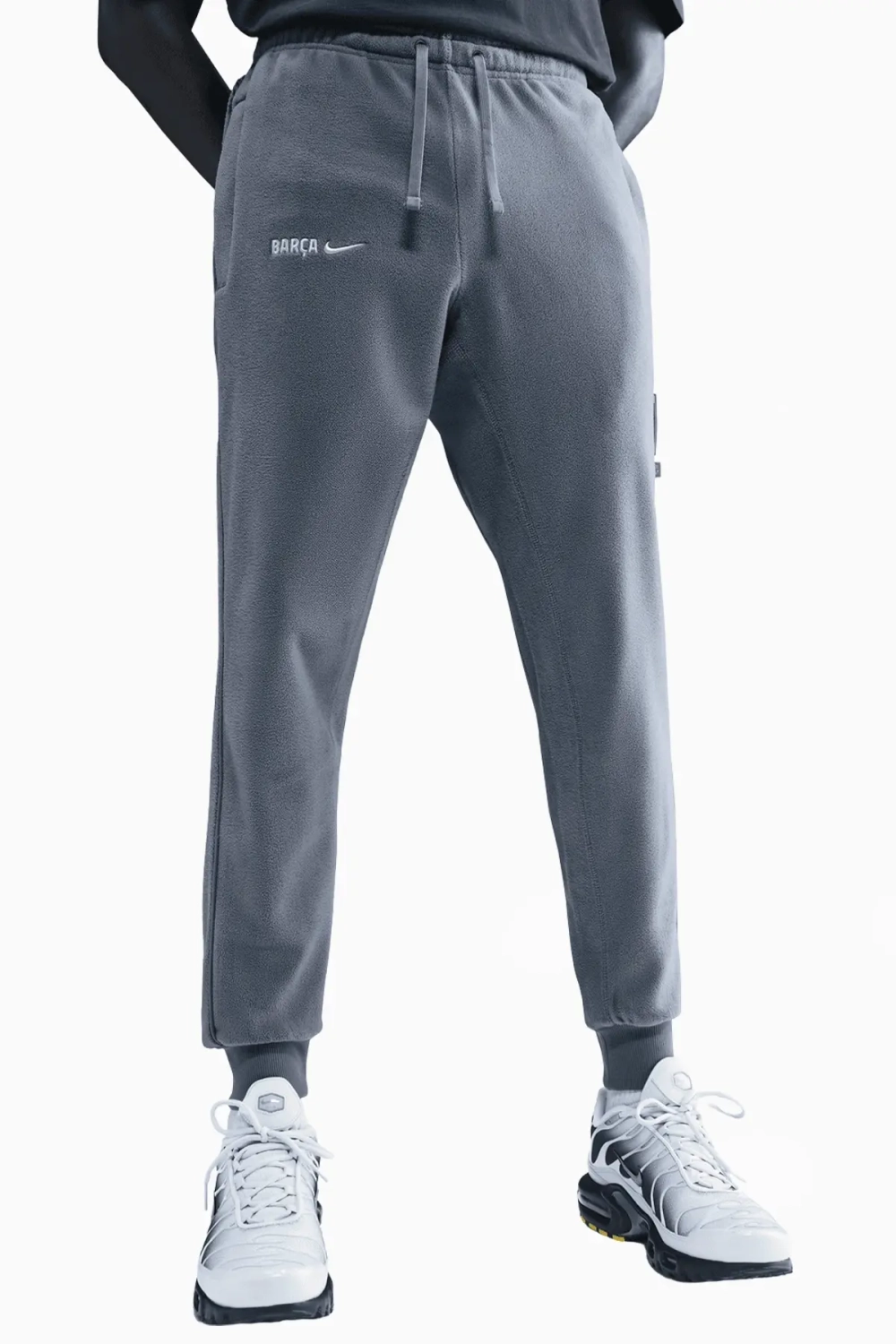 Штаны Nike FC Barcelona 25/26 Culture of Football - серый