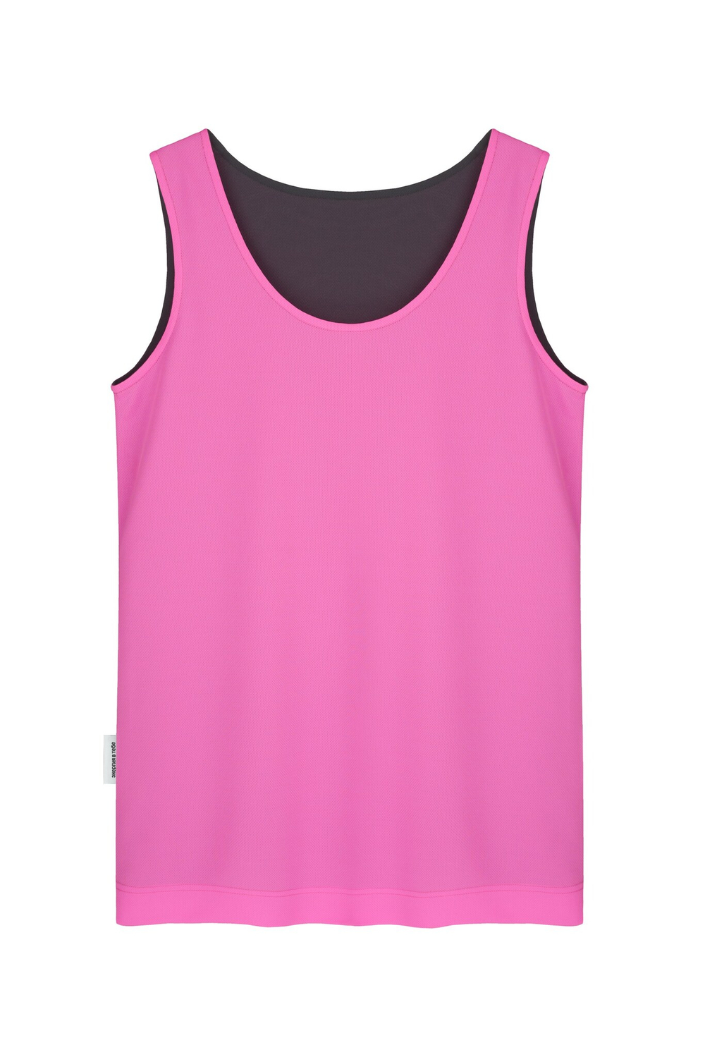 Платье майка неон/графит