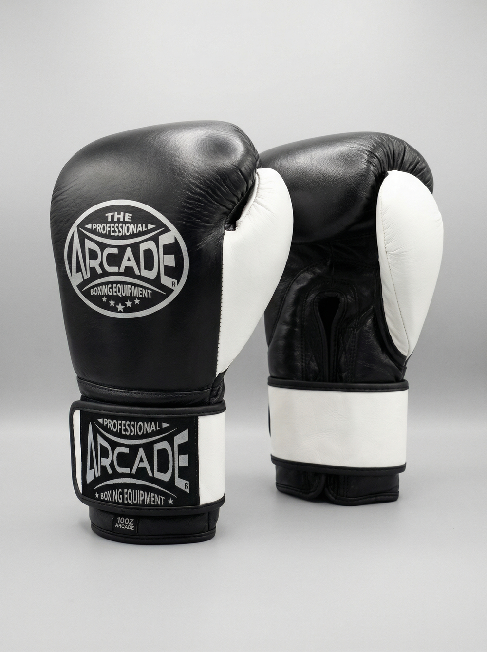 Боксерские перчатки Arcade.1 black/white