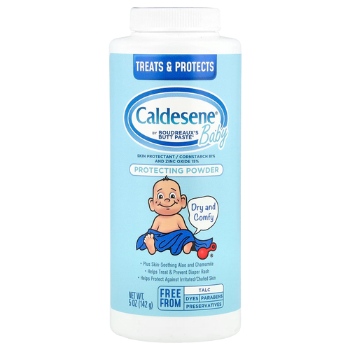 Caldesene, Baby, защитная пудра, 142 г (5 унций)