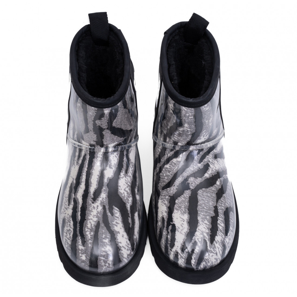 Ugg Classic Clear Mini Zebra