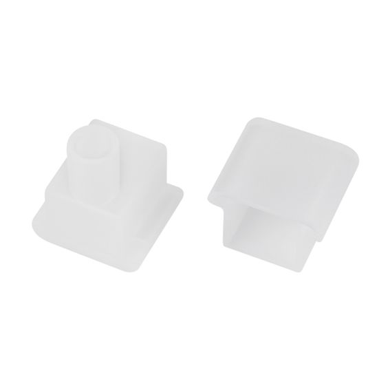 Заглушка MOONLIGHT-T-CAP-10x10mm-BOTTOM-S-SET Arlight 055683