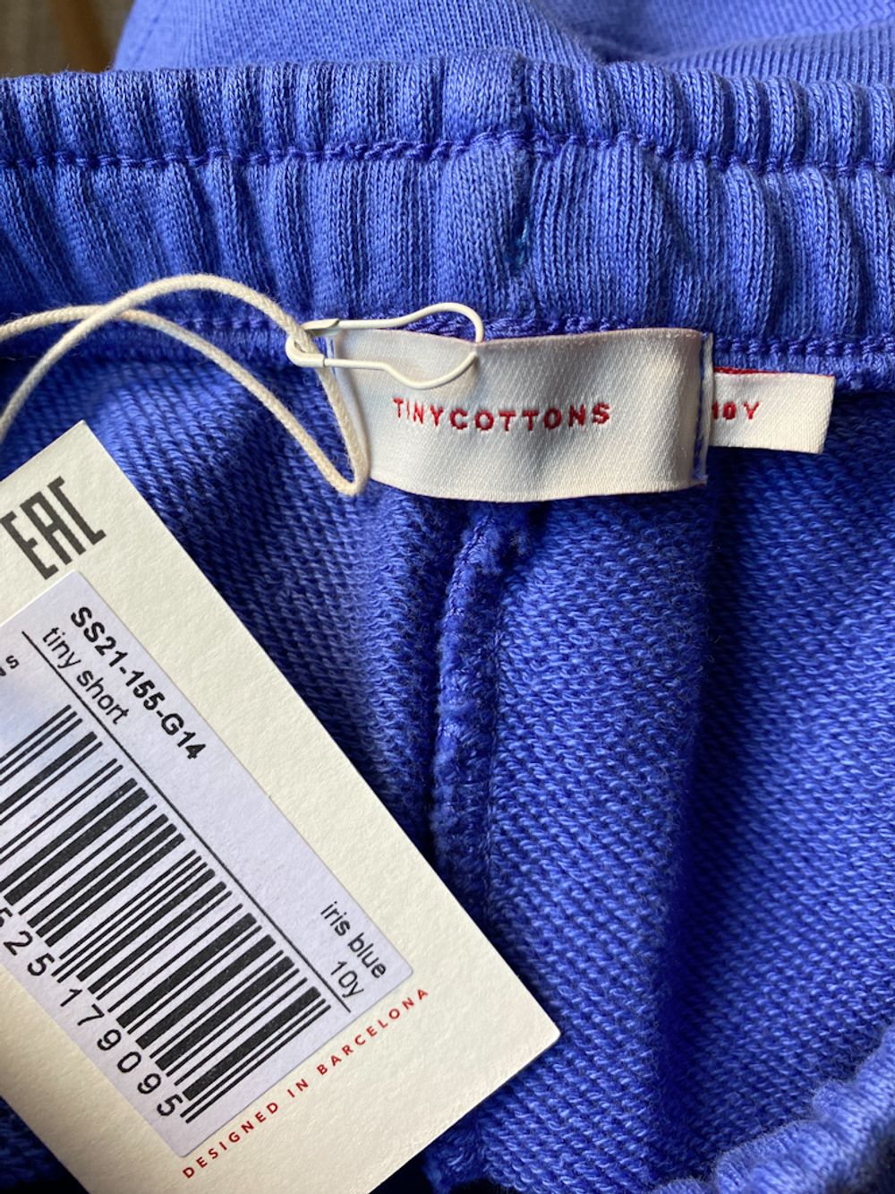 Новые хлопковые шорты Tinycottons, 140