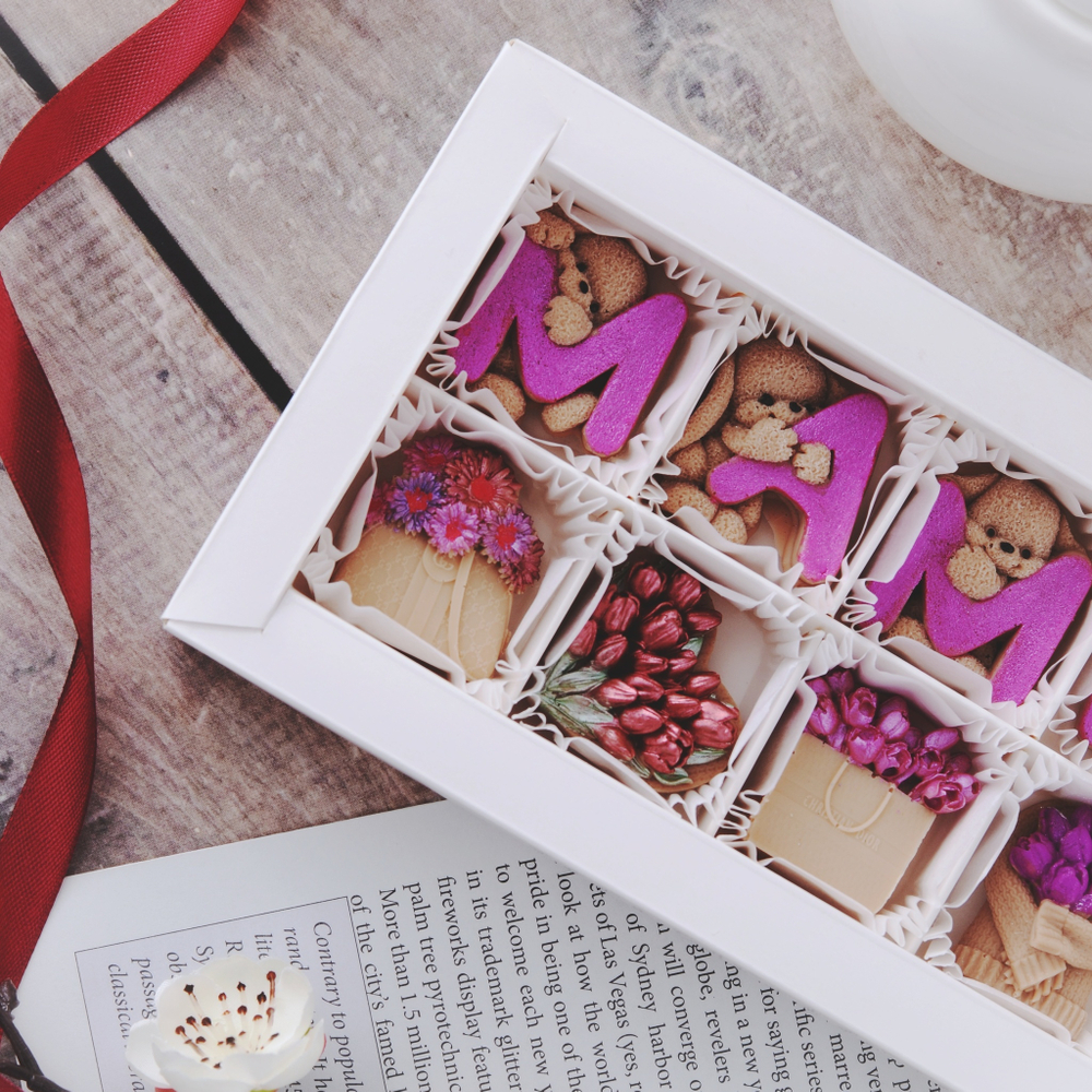 Подарочный набор "Маме" #1 из шоколада