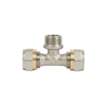 Тройник переходной НР 16х1/2" обжимной Altstream