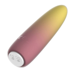 Желтая перезаряжаемая вибропуля 10,1см I-Moon Bullet MY-304