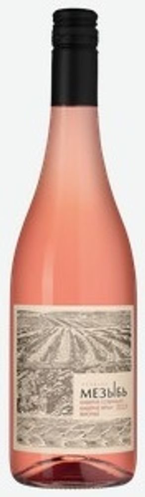 Мезыбь. Каберне Совиньон/ Каберне Фран/ Вионье сух роз 0,75 13,3% Мезыбь Россия