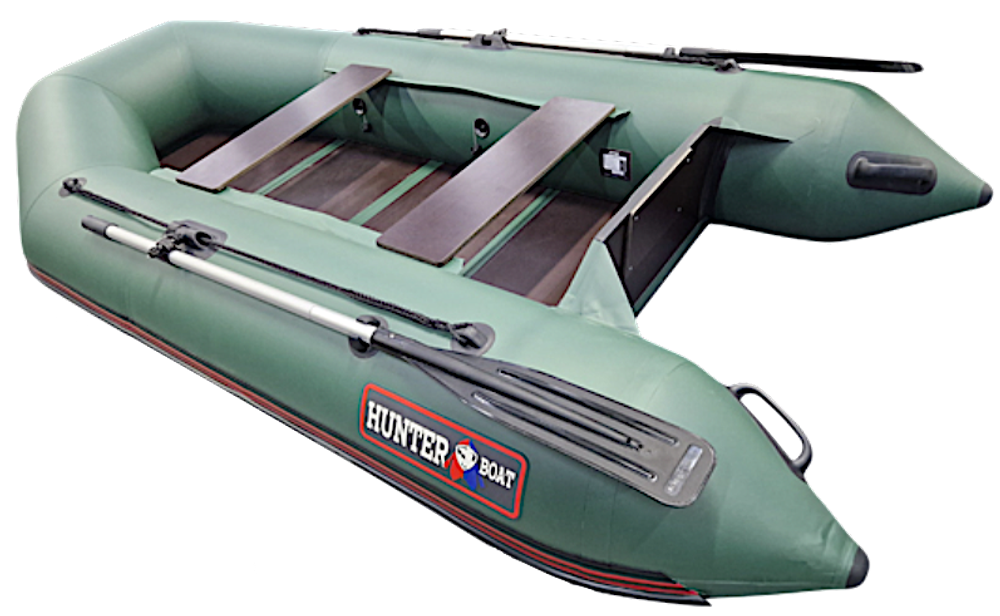 Лодка ПВХ Hunterboat Хантер Классика 290Л