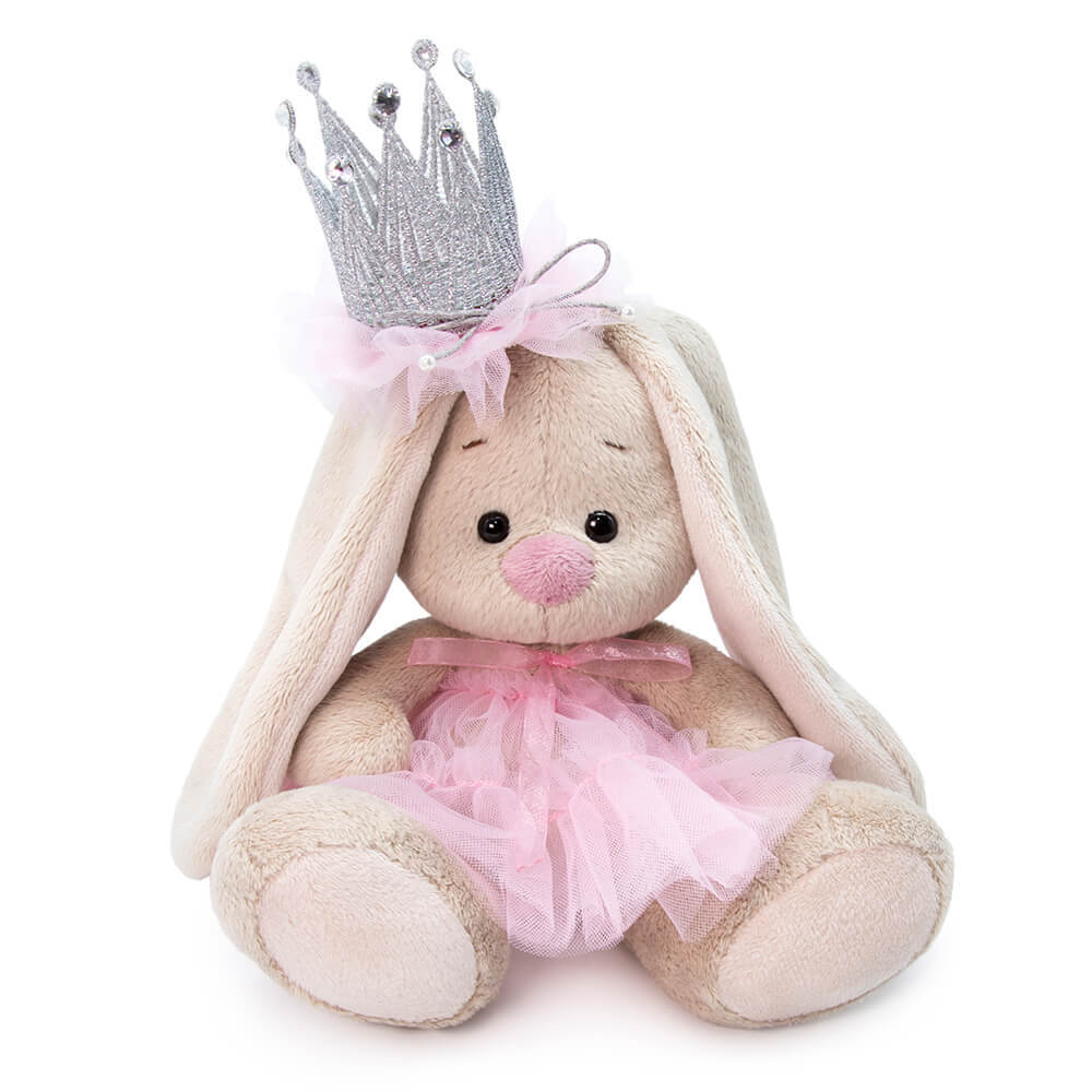 Игрушка "Зайка Ми" с короной (мал) SidX-311