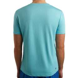 Мужское теннисное поло BIDI BADU Ted Tech T-Shirt Men - Light Blue