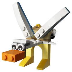 LEGO Classic: Кубики и механизмы 10712 — Bricks and Gears — Лего Классик