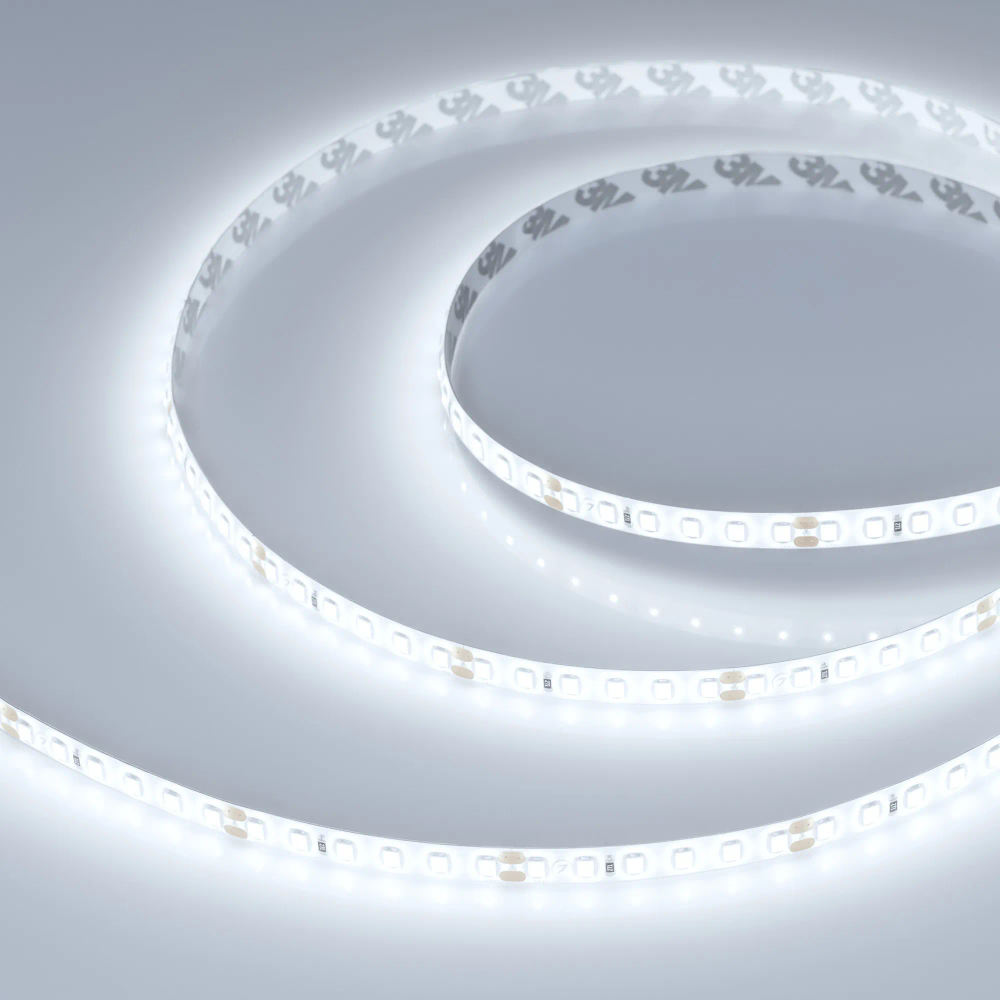 Светодиодная лента герметичная RTW-SE-A120-8mm 24V White6000 (14.4 W/m, IP65, 2835, 5m) (Arlight, -) 020528(2)