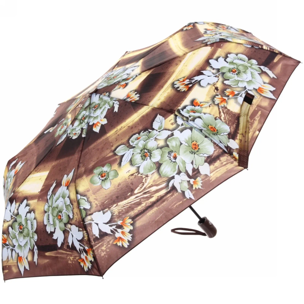 Зонт женский автомат «Ultramarine - Деметра», микс, d-96, длина в слож. виде 28 см