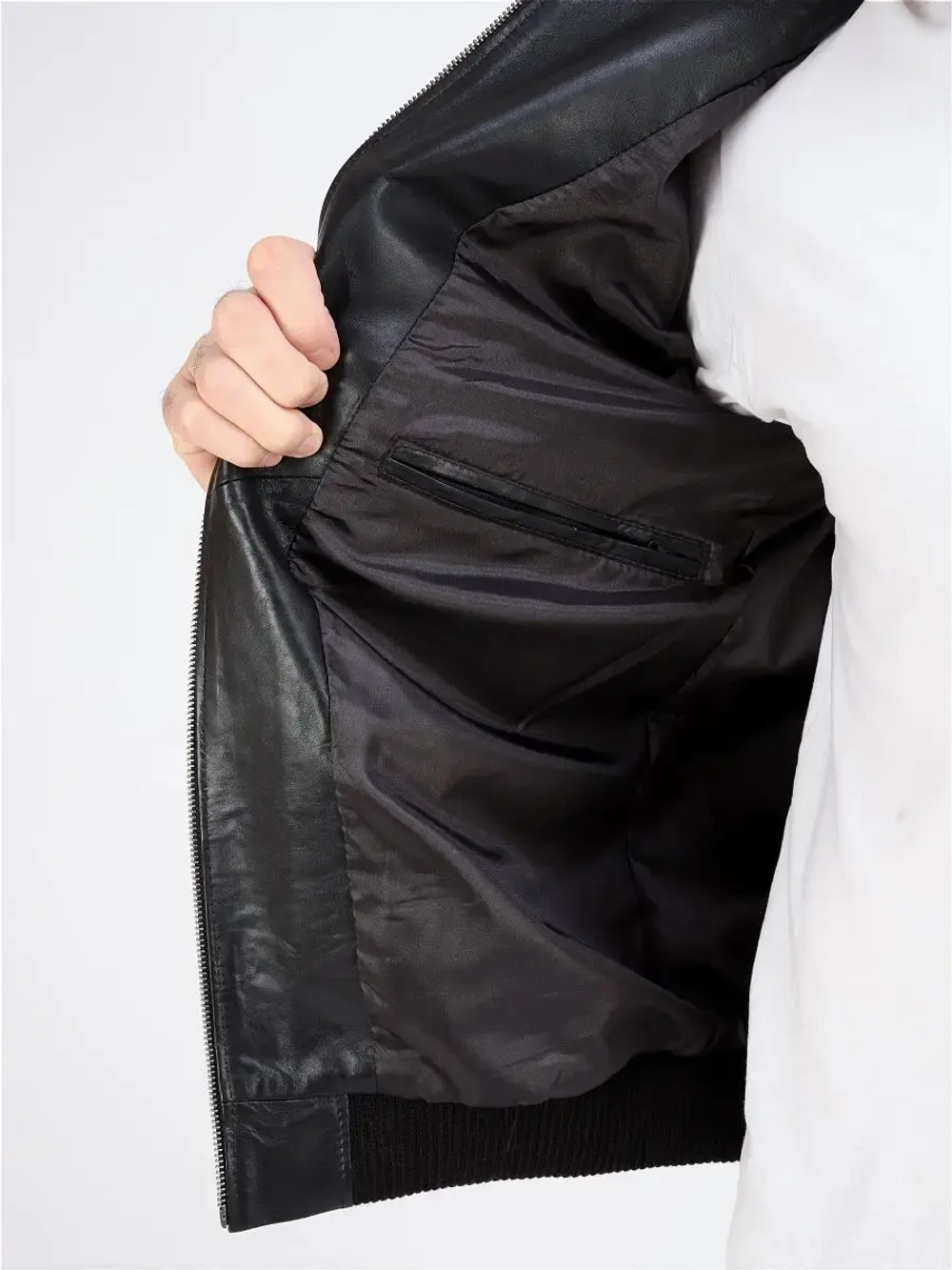 Мужская кожаная куртка / натуральная кожа / Турция