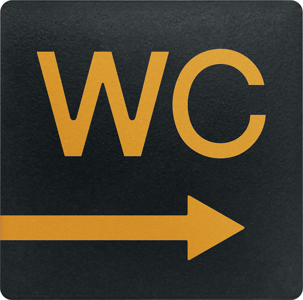 Туалет, WC, направо