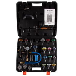 AFFIX (AF10331028C) Набор для тестирования герметичности системы охлаждения, 28 предмета, кейс