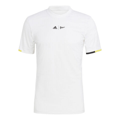 Мужское теннисное поло adidas London T-Shirt Men - White