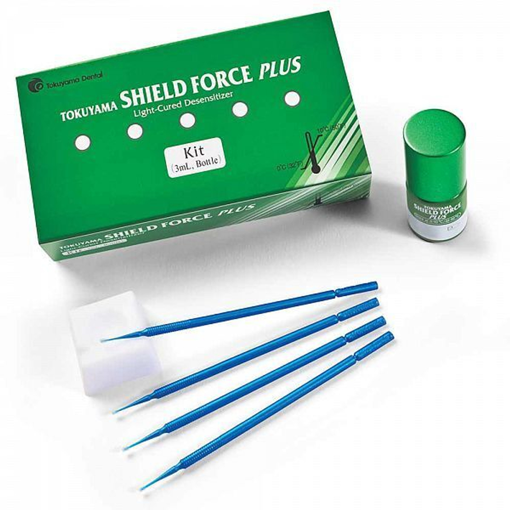 Десенситайзер Shield Force Plus Kit для защиты поврежденных и гиперчувствительных зубов, 3 мл