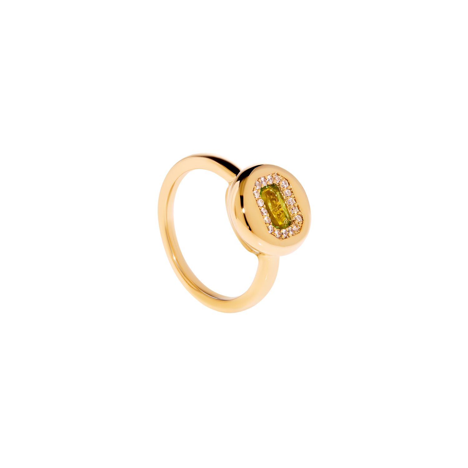 Кольцо Inquisitive Ring – Green