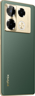 Смартфон Infinix NOTE 40 Pro X6850 256+8 Gb, Android 14, 6.78", 2K QHD, AMOLED,Vintage Green