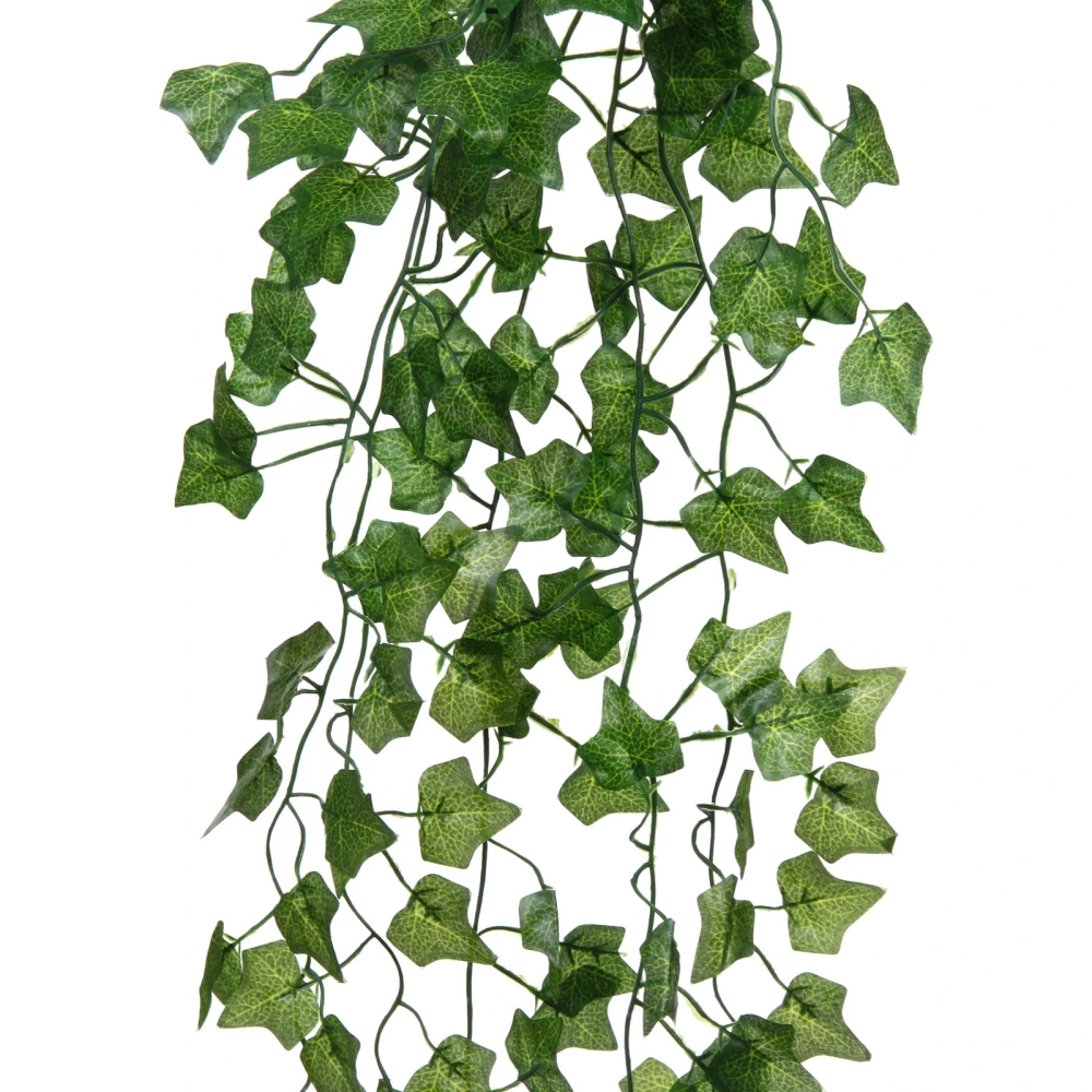 Лиана искусственная «Green garden» 100см плющ, цвет зеленый