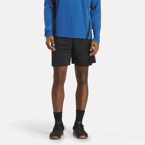 Шорты мужские Reebok Training Knit Shorts 7 (Черные)