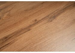 Письменный стол Клер Лофт 100х57х75 дуб вотан / матовый черный