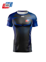 Рашгард NEW ARMOR СОЮЗ ММА Синий