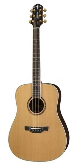 Гитара акустическая CRAFTER DLX-3000CD RS Кейс